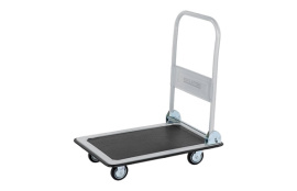 CARRO PLATAFORMA RUEDAS DE GOMA 300KG-600X900MM