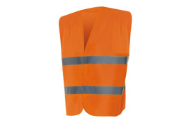 CHALECO ALTA VISIBILIDAD NARANJA TALLA XL