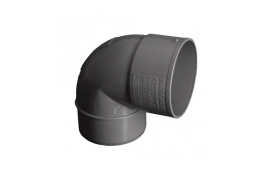 CODO PVC EVAC. MACHO-HEMBRA  &Oslash;110-87&ordm;