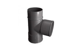 TE PVC 90-87º HM               EVAC