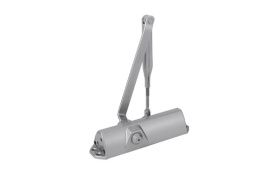CIERRAPUERTA TS-68 OEM´S BRAZO NORMAL FUERZA 2-4 PLATA