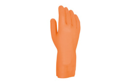 GUANTE NEOPRENO Y LATEX GRANDEUR 70 NARANJA TALLA 10