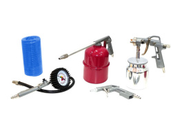 AEROGRAFO COMPRESOR PROF KIT NIVEL 5 PZ