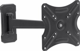 SOPORTE PANTALLA TV 1 BRAZO 200X200 14"-42"