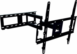 SOPORTE TV VESA 400X400 PARED 90-530MM GIRATORIO 34"-70"