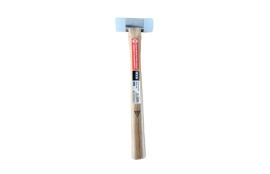 MARTILLO CABEZA NYLON 35 MM MANGO MADERA