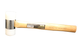 MARTILLO CABEZA NYLON 45 MM MANGO MADERA