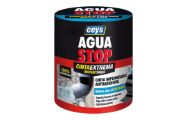 CINTA DE REPARACION INSTANTANEA AGUASTOP EXTREMA 1,5 M X 10 CM TRANSPARENTE