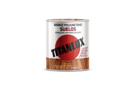 BARNIZ POLIURETANO SUELOS BRILLANTE 750 ML INCOLORO