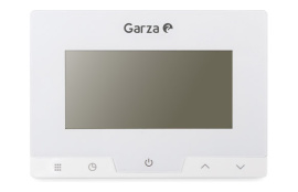 TERMOSTATO DIGITAL PROGRAMABLE GARZA BL