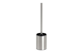 ESCOBILLA BA&Ntilde;O WC 9X9X37 CM INOX AC. SATIN