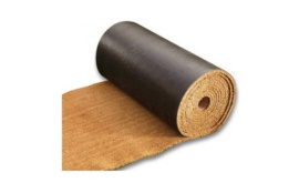 FELPUDO DECORACION ROLLO COCO NATURAL 12 M 1,7 CM 1 M ALTO