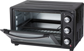 HORNO SOBREMESA 21L 1380W NEGRO