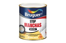 PINTURA ANTIMANCHAS STOP MANCHAS MATE 750 ML BLANCO