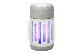 LAMPARA LED ANTIMOSQUITOS USB/BATERIA INTERIOR Y EXTERIOR
