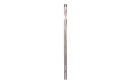 BARRA DUCHA EXTENSIBLE CORTINA BAÑO INOX 140-260 CM