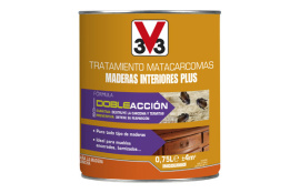 TRATAMIENTO MATACARCOMAS MADERAS INTERIOR PLUS 750 ML