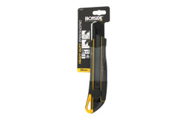 CUTER ABS+TPR BICOMPONENTE RUEDA DE BLOQUEO  CUCHILLA 25 MM SK2H