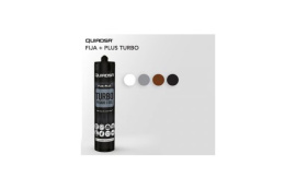 ADHESIVO SELLADOR FIJA+PLUS TURBO 290 ML NEGRO