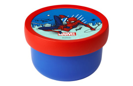 CONTENEDOR MINI ESPECIAL FRUTA CAMPUS SPIDERMAN