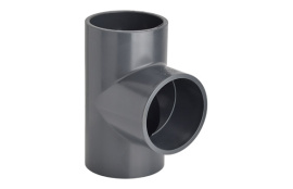 TE PVC  DE 20 PRESION