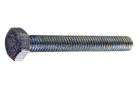 TORNILLO HEXAGONAL DIN 933 8.8 CINCADO M10X30