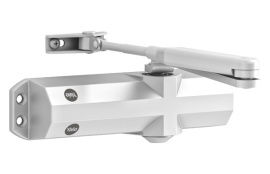 CIERRAPUERTA 4500 BRAZO NORMAL FUERZA 2-4 BLANCO
