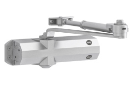 CIERRAPUERTA 4500 BRAZO NORMAL FUERZA 2-4 PLATA