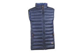 CHALECO ACOLCHADO LIGERO NEW DISCOVERY AZUL TALLA L