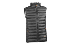 CHALECO ACOLCHADO LIGERO NEW DISCOVERY NEGRO TALLA M