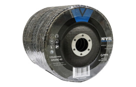 DISCO LAMINAS ZIRCONIO Ø125X1X22,3MM GRANO 40