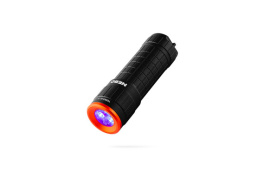 LINTERNA LED 250LM TORCHY UV LUZ ULTRAVIOLETA 2 MODOS DE LUZ