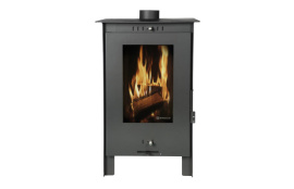 ESTUFA LEÑA ECODESIGN 452 DOBLE COMBUSTION