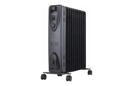 RADIADOR ECOLOGICO NEGRO 11 ELEMENTOS 2000 W