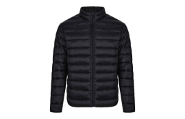 CHAQUETA ACOLCHADA LIGERA GRAFTON NEGRA TALLA S