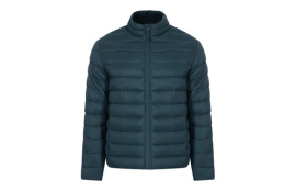 CHAQUETA ACOLCHADA LIGERA GRAFTON PETROLEUM BLUE TALLA S