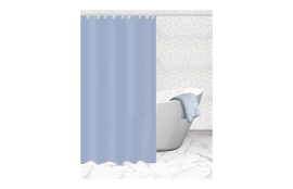 CORTINA BA&Ntilde;O CIELO 200 X 180 CM