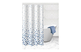 CORTINA BA&Ntilde;O POLIESTER ETER 200 X 180 CM