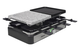 RACLETTE MIXTA 8 PERSONAS-1400 W