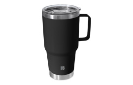 TAZA TERMICA BLUESKI 850 ML NEGRO