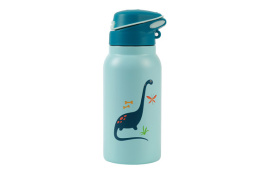 BOTELLA INOX TERMICA INFANTIL DINOSAURIO -350 ML