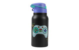 BOTELLA INOX TERMICA INFANTIL MANDO PLAY - 350 ML