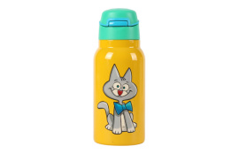 BOTELLA INOX TERMICA INFANTIL GATO - 350 ML