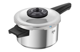 OLLA PRESION RAPIDA DUROMATIC 7L-22CM INDUCCION