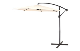 PARASOL ALUMINIO EXCENTRICO BEIGE 3 M