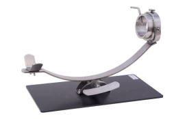 JAMONERO BALANCIN GIRATORIO BASE NEGRO 56 X 24,5 X 39,5 CM