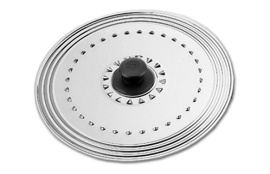 TAPA INOX SALPICADURAS &Oslash; 52 CM