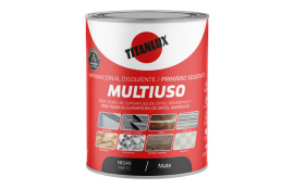 IMPRIMACION SINTETICA MULTIUSO MATE 750 ML NEGRO