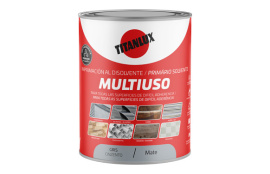 IMPRIMACION SINTETICA MULTIUSO MATE 750 ML GRIS