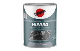 IMPRIMACION SINTETICA PARA HIERRO 4 L GRIS